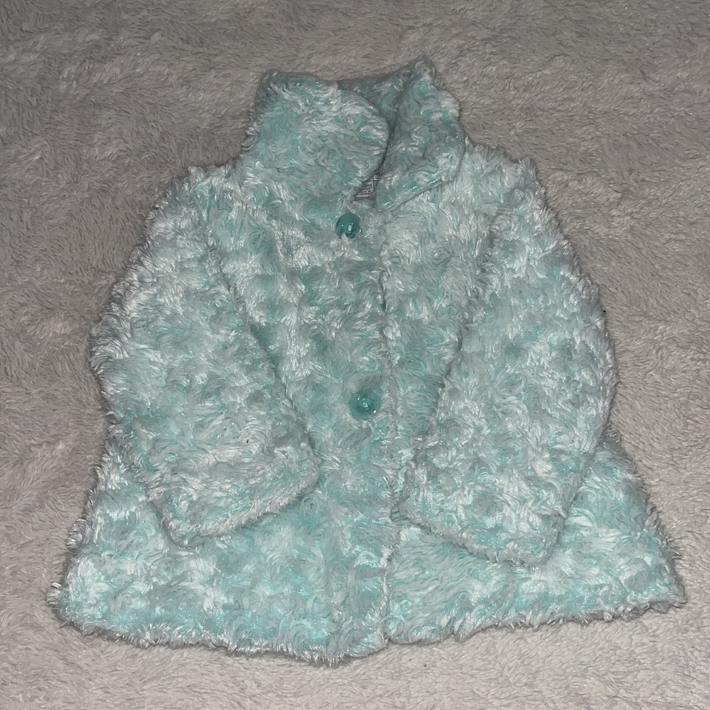 Pumpkin patch furry jacket